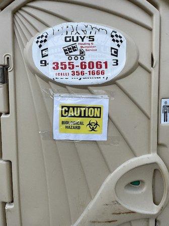 Guy's Hauling & Dumpster Service Inc