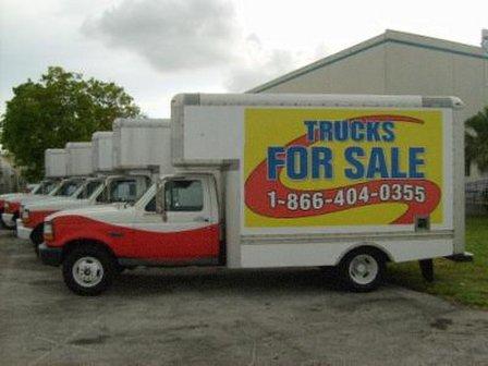 Truck Sales at U-Haul
