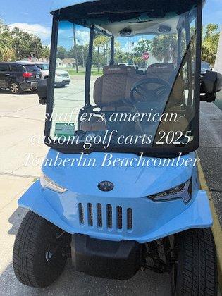 Shaffer's American Custom Golf Carts