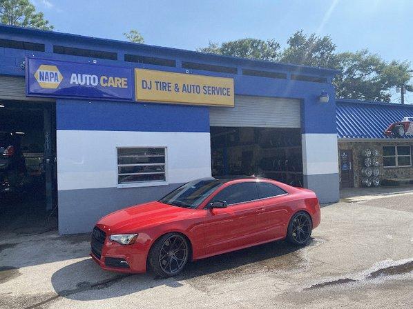 DJ Tire & Auto Service Inc