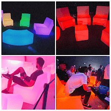Light up Furniture Rentals