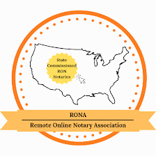 Remote Online Notary Association (RONA)