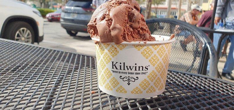 Kilwins Ice Cream - Chocolate - Fudge