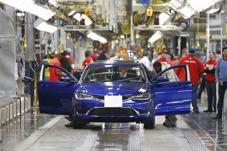 Factory Chrysler Parts Department