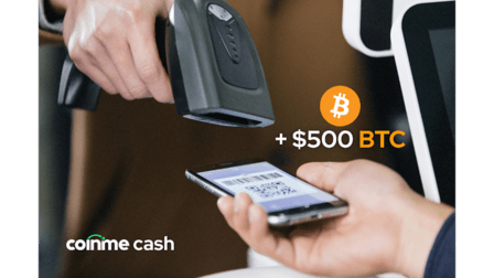 Coinme Cash - Buy Bitcoin at the Register
