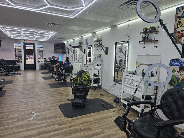 Blur Studios Barber Shop