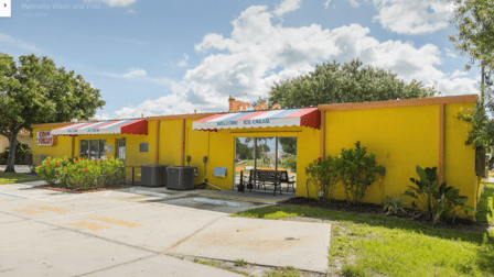 Palmetto coin laundry