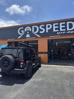 GodSpeed Off-Road - Jeep Customization & Repair