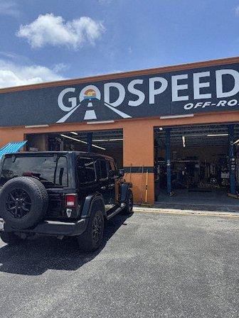 GodSpeed Off-Road - Jeep Customization & Repair