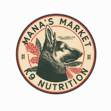Mana's K9 Nutrition Market