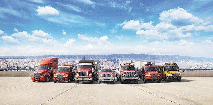 Sun State International Trucks