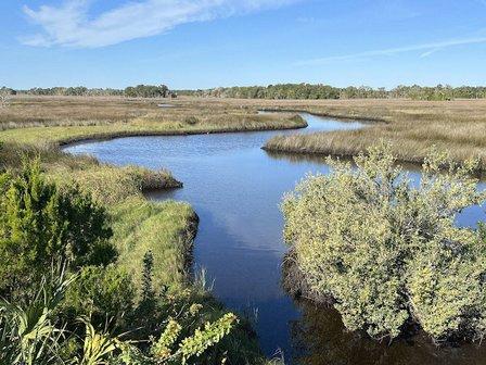 Salt Marsh Trails - Crystal River Wildlife Refuge Complex Trailhead
