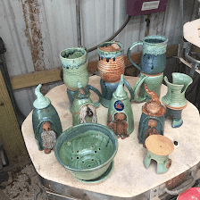Skips Pine Tree Pottery