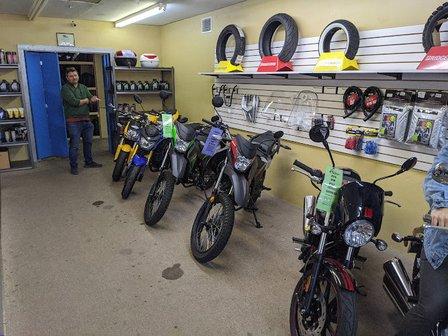 OFF LEASE MOTORCYCLES/Gulfside Motorsports