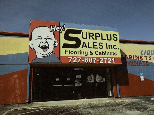Surplus Sales and Liquidation