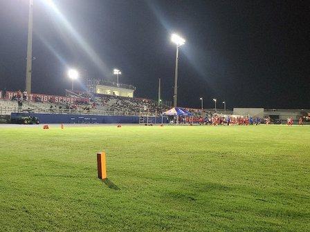 Southeast High Baseball Field