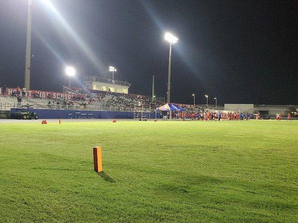 Southeast High Baseball Field