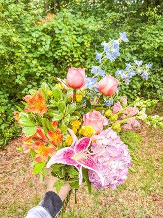 Artistic Flowers