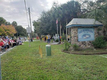 Old Homosassa Veterans Memorial