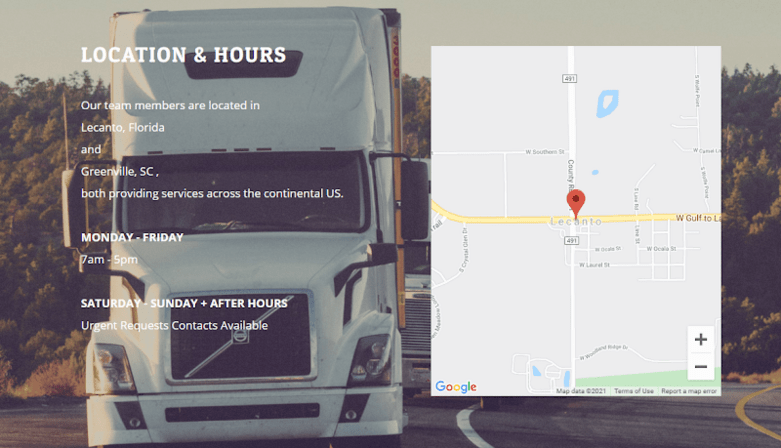 Twenty 4 Seven Logistics