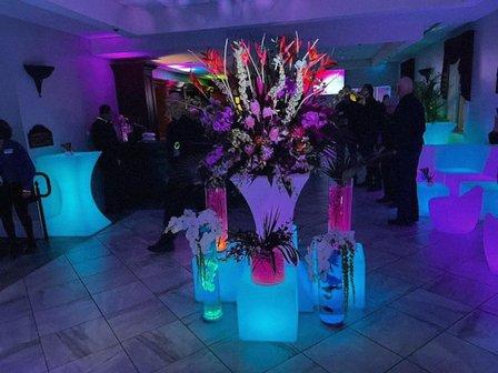 Light up Furniture Rentals