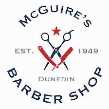 McGuire’s Barbershop For Men only! By appointments only.