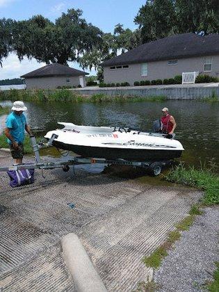 Lake Gibson Park Boat Ramp