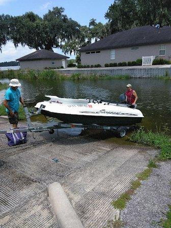 Lake Gibson Park Boat Ramp