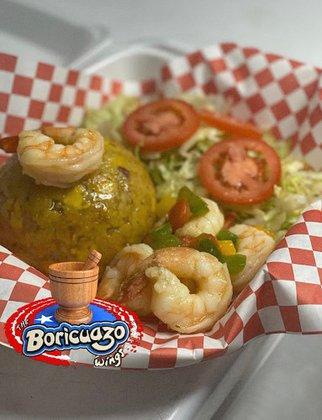The Boricuazo Wings