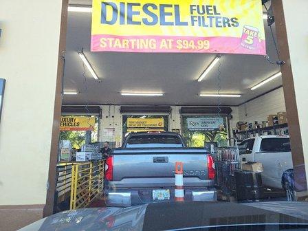 Take 5 Oil Change