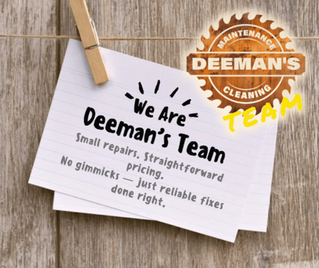 Deeman's Property Maintenance and Cleaning