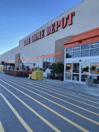 Garden Center at The Home Depot