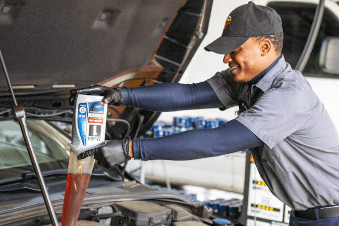 Take 5 Oil Change