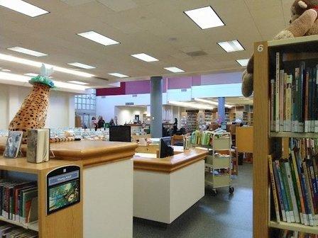 Hudson Regional Library