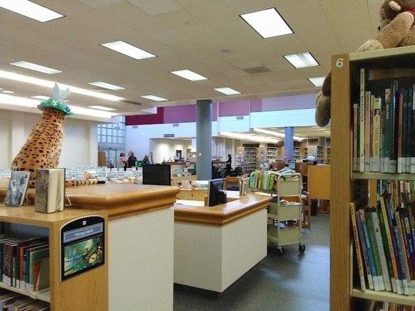 Hudson Regional Library