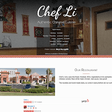 Chef Li Chinese Cuisine Restaurant