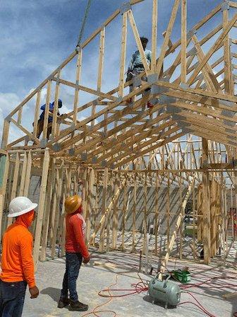 Trusses, Framing & Below