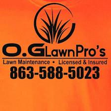 O.G Lawn Pros inc