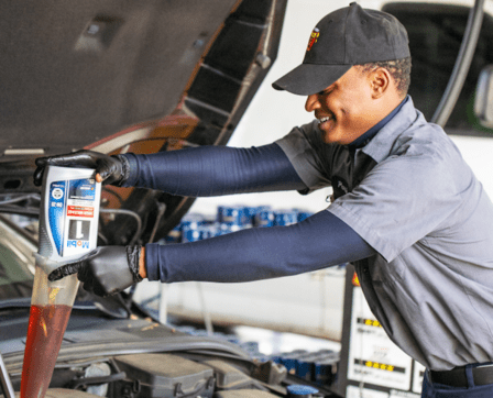 Take 5 Oil Change