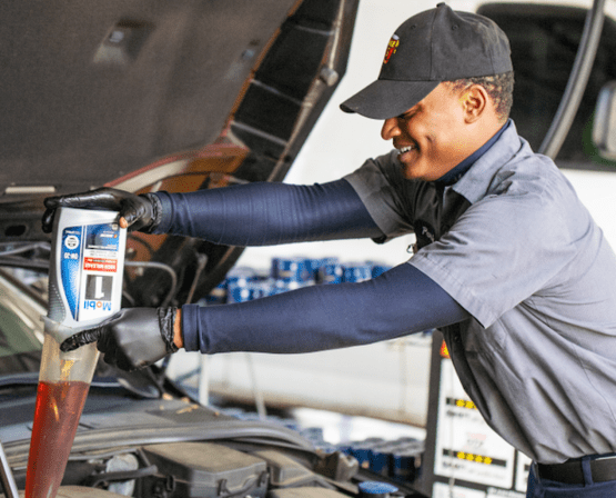 Take 5 Oil Change