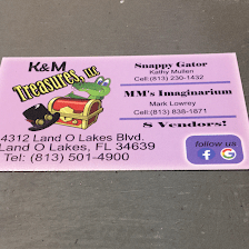 K and M TREASURES OF LAND O LAKES