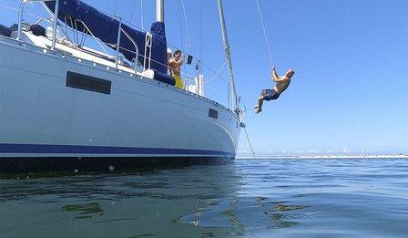 Sailing Tarpon Islands
