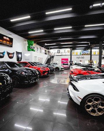 mph club | Exotic Car Rental Kissimmee