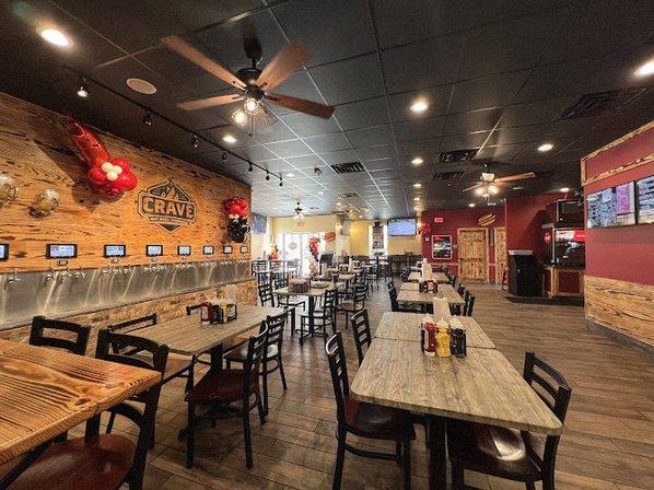 Crave Hot Dogs & BBQ Lakeland, FL