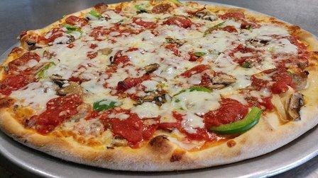 Michelangelo 301 Pizza