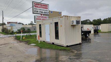 Container solutions rental and sales