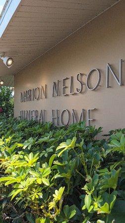 Marion Nelson Funeral Home