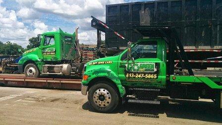 Go Green Auto Recycling Inc