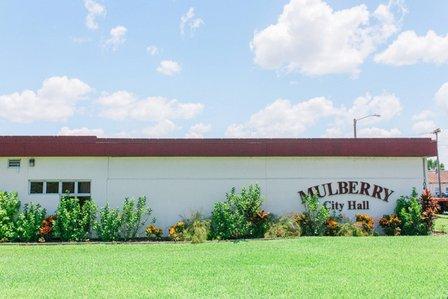 Downtown Mulberry City Hall