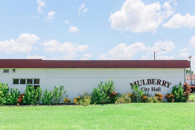 Downtown Mulberry City Hall